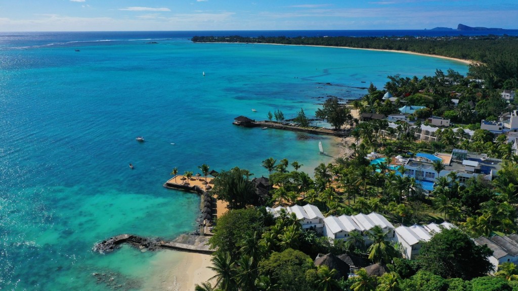 Mauritius Coral Azur beach resort