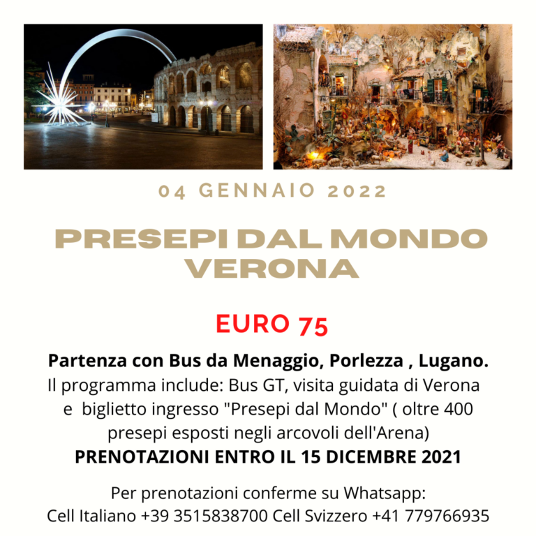 PRESEPI DAL MONDO VERONA