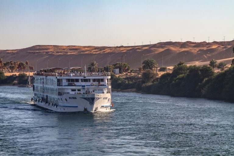 Nile,River,,Aswan,,Egypt,-,Mar